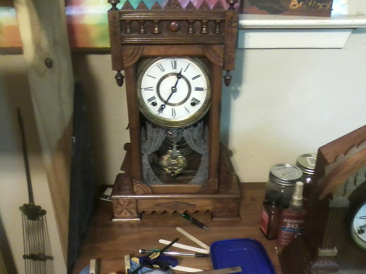Your Grandmother's Gingerbread Clock